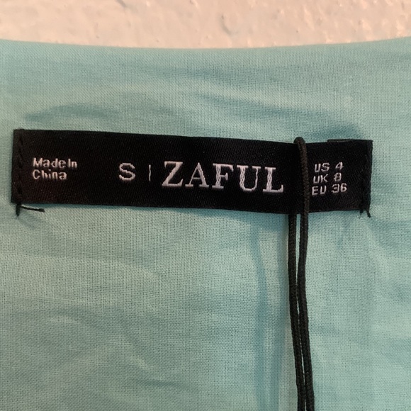 Light Green Sundress - Picture 2 of 3